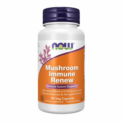 Mushroom Immune Renew 90 Veg Caps  by Now Foods