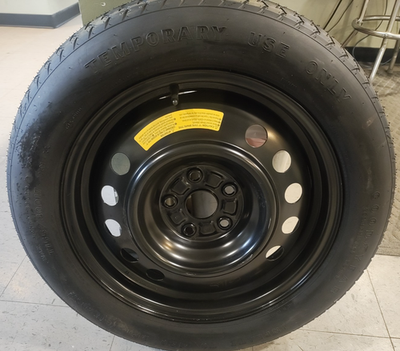 スペアタイヤ　17インチ ホイール T155/80D17 2020-2025 SUBARU OUTBACK SPARE WHEEL TIRE T155/80D17 101M GOODYEAR
