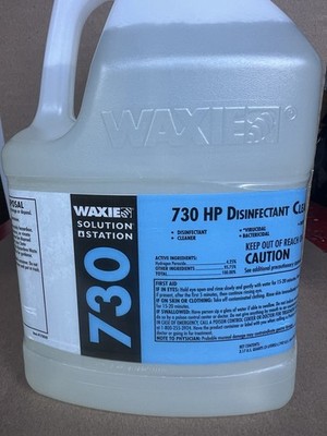 WAXIE 730 HP Disinfectant Cleaner (3 Liter) Container