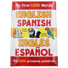 My First 1000 Words English - Spanish Childrens Book 3yr 