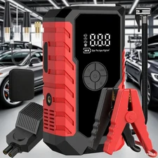 Jump Starter with Air Compressor, GL901 8000A Portable Car Battery Booster 12V