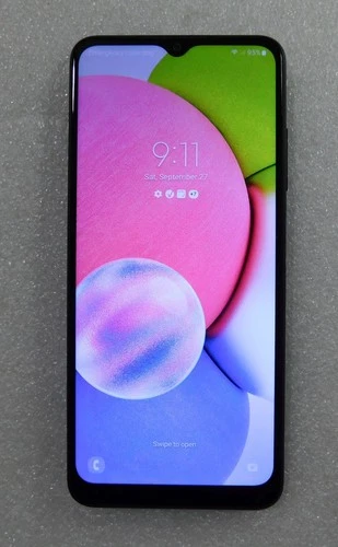 SAMSUNG GALAXY A03S 32GB SMARTPHONE VERIZON SM-A037U -BLACK