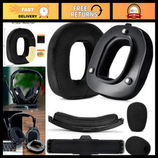 Comfortable Velour Earpads for Astro A50 Gen 4, Gen 5  A50X Headsets