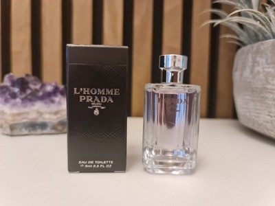 Luxus Miniatur L'Homme Prada Milano Edt 9 ml