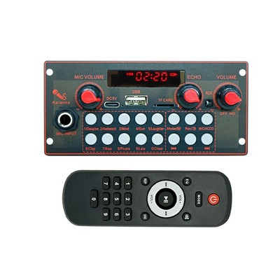 MP3-DecoderBoard 2x10W 20W Verstärker Audio-Player 5V DIY MP3-Player Auto F4625