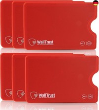 RFID NFC Blocker Hartplastik Schutzhülle - 7 Stück - Kartenschutzhülle für Kre
