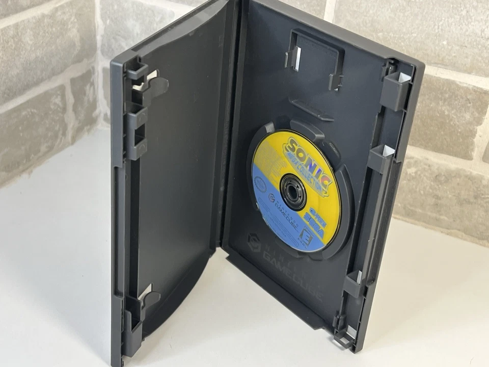 Sonic Mega Collection - Nintendo GameCube - No Manual - Tested and Working - PC - Image 4 of 4