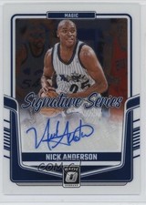 2024-25 Panini Donruss Optic Signature Series Nick Anderson #SS-AND Auto 00ix