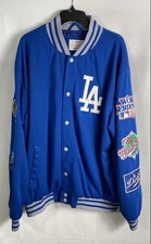 G-III Sports Męska kurtka LA Dodgers World Series Champions Multi-Patch rozm. XXL