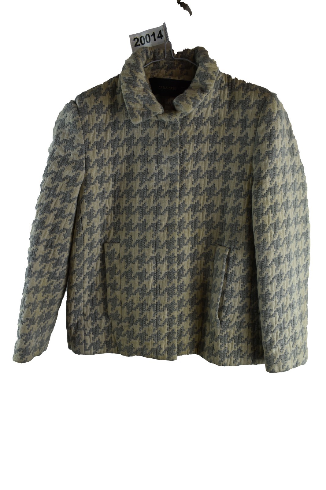 ZARA BASIC Grey Basic jacket size XS Womens Casua… - image 1