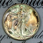 * 1934-D * PRISTINE++ GEM BU MS WALKING LIBERTY HALF-DOLLAR * FROM COLLECTION