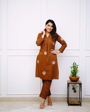 classy kurti  pant; Size: S to 2XL Massage for Size 