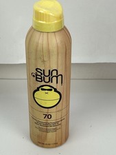 Sun Bum Original Sunscreen Spray - SPF 70- 6oz: Whole Body Exp 8/2028
