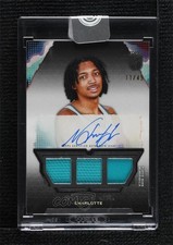 2023-24 Topps Three Triple Relic Auto 11/49 Nick Smith Jr #TRA-NS Auto 16ki