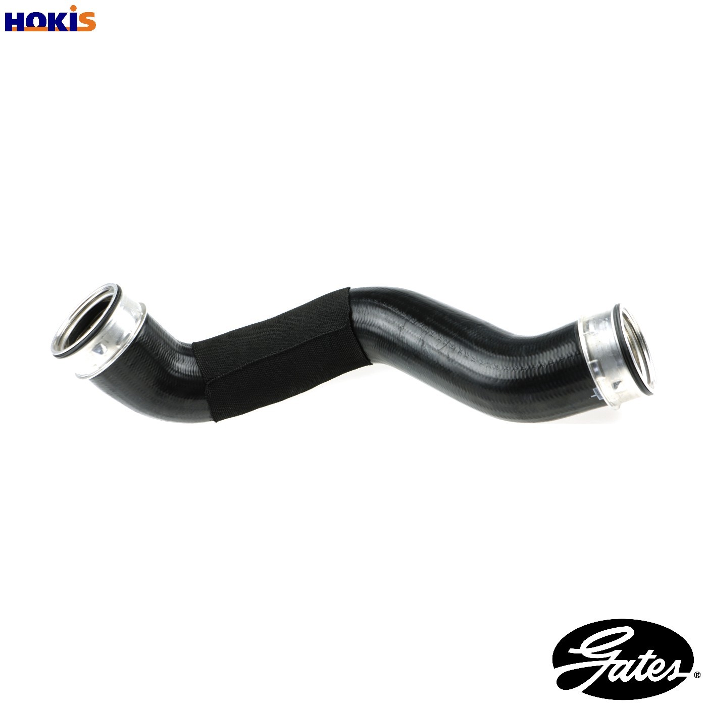 Air duct pipe AEM (Ethylene Acrylate Rubber) 09-0426 GATES for MERCEDES-BENZ CLS - Image 9