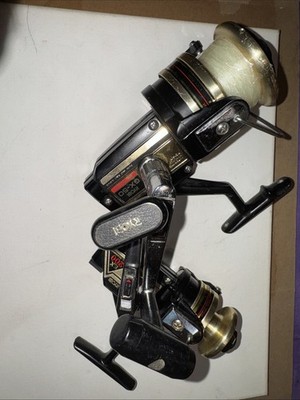 Ryobi EX200 ,GX-50 Spinning Reel Lot Of 2 , Japan