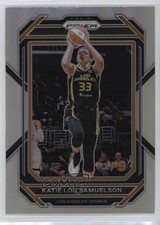 2023 Panini Prizm WNBA Silver Prizm Katie Lou Samuelson #93 06y2