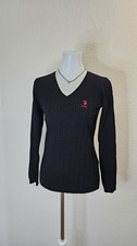 U.S. Polo Assn. Zopfstrick-Pullover Gr. M