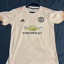 18/19 manchester united away jersey martial 9 size S