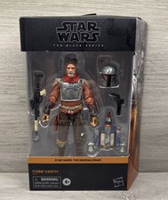 Star Wars Action Figure  Cobb Vanth  The Black Series 6   2021  MIB