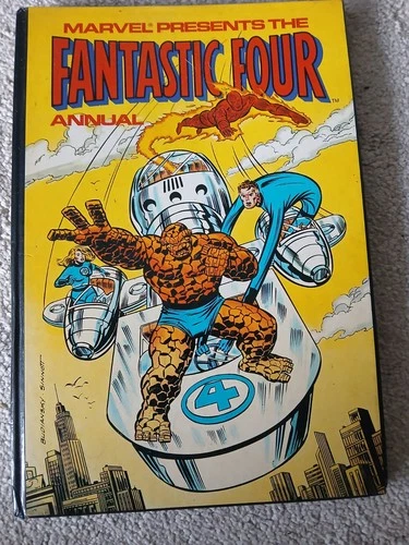 Marvel Presents The Fantastic Four Annual 1979 Vintage Comic Book Rare