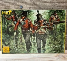 HaT, Napoleonic British Light Infantry, 8036, 1:72 Scale, Model Figure Kit, NIB