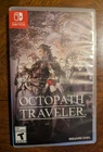 New ListingOctopath Traveler Nintendo Switch 2018, Complete, Cleaned Tested