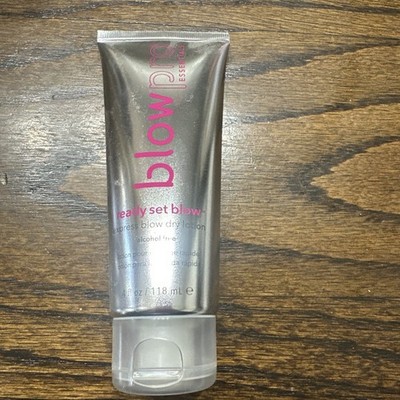 Ready Set Blow Express Blow Dry Lotion For Hair 4 oz