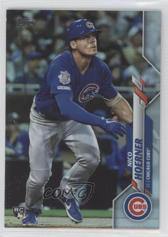 2020 Topps Rainbow Foil Nico Hoerner #70 01e1