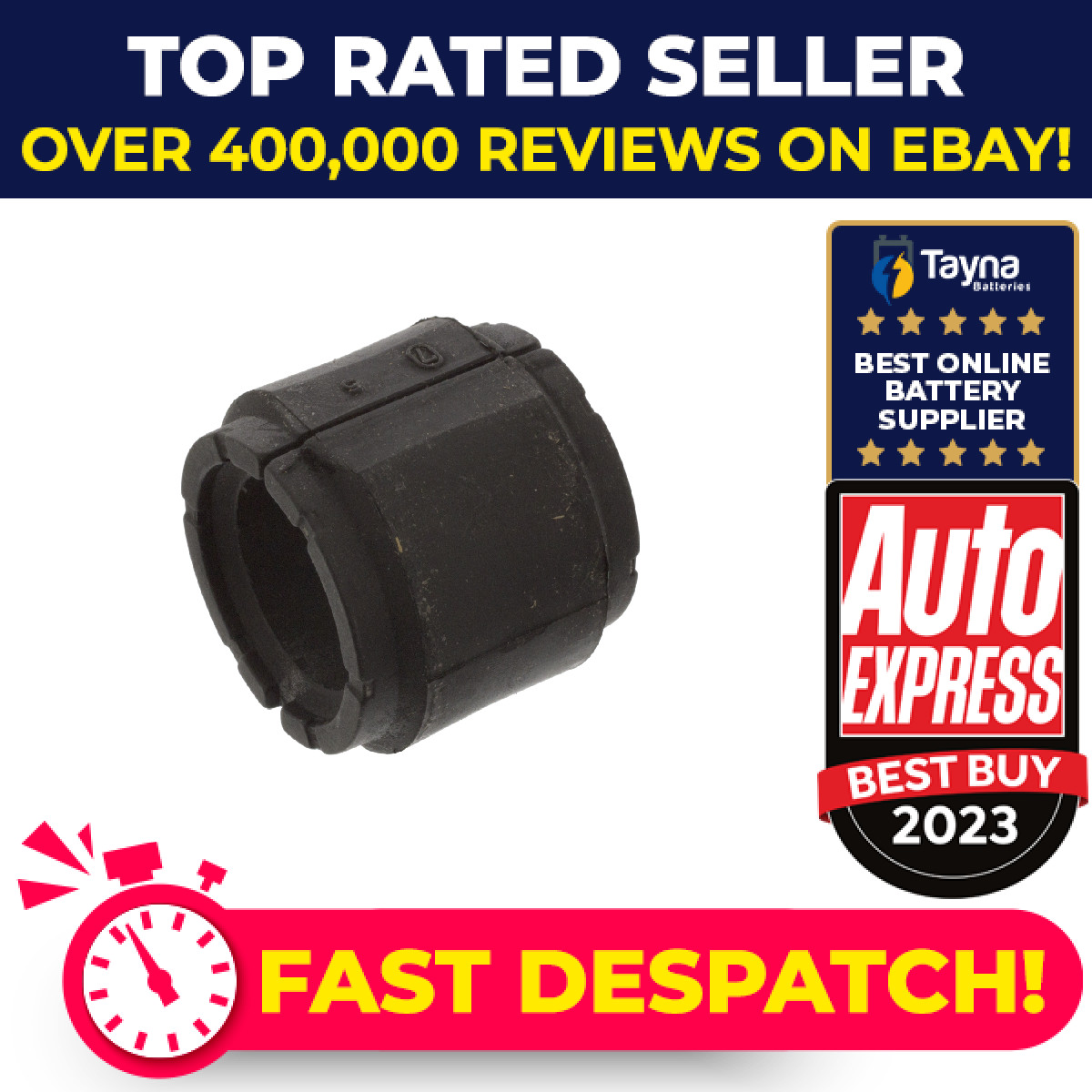 Anti Roll Bar Bush Rear Inner 45505 Febi Suspension 85437040002 Quality New