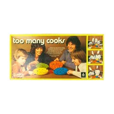 Invicta Plastics Boardgame Too Many Cooks Box...