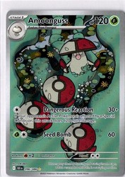 Amoonguss 096/086 Illustration Rare (SV: Black Bolt)