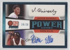 2021 Leaf Pro Set Power Platinum Spectrum Foil 16/20 Jahvon Quinerly Auto 1c0k
