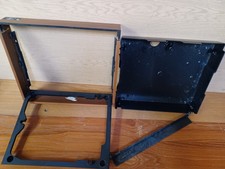 DUAL CS 40 CS40 Lotto Giradischi Telaio Corpo Legno di un 1229