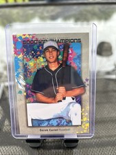2024 Upper Deck Goodwin Champions - DEREK CURIEL #150 - Splash of Color RC)