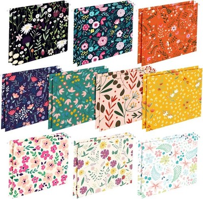 20 Pcs Decorative Hanging File Folders Letter Size Cute File Folders Designer