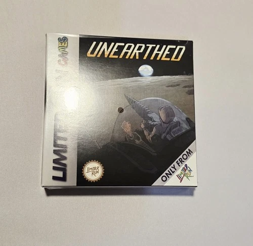 Unearthed | Game Boy Color | Limited Run Games | BRAND NEW