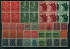 Deutsches Reich - Briefmarkenlot - 1 Steckkarte - postfrisch