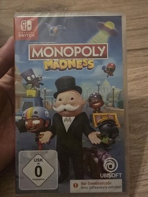 Monopoly Madness (Downloadcode) (Nintendo Switch) Spiel in OVP - NEU