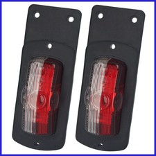 2x Seitenmarkierungsleuchte 12V 24V Positionslicht Begrenzungslicht PKW Anhänger