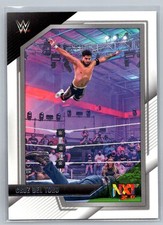 Cruz Del Toro 2022 Panini NXT 2.0 WWE SILVER #79