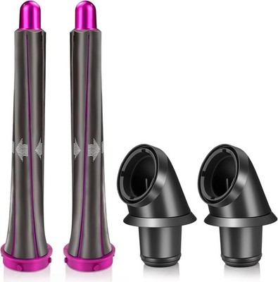 0,78 Zoll/20 mm lange Lockenstäbe und Adapter für Dyson HD01 HD02 HD03 HD04 HD07