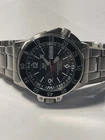 SEIKO VINTAGE LAND SHARK, 7S36-01E0, BLUE DIAL AUTO, SS, 23J, MINT