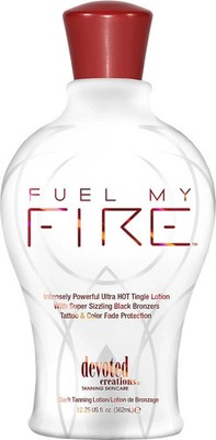 Devoted Creations FUEL MY FIRE Ultra Hot Tingle / Bronzer Sonnenbank Bräunungslotion