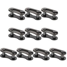 10 PCS Bike Chain Master Link, Single Speed Bicycle Master Link for Bicycle Chai