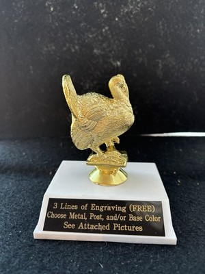 4  Turkey Trophy. (Please See All Photos)