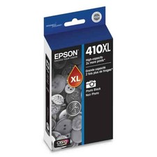 Genuine Epson 410XL High Yield Photo Black XP530 XP630 XP830 XP640 XP635