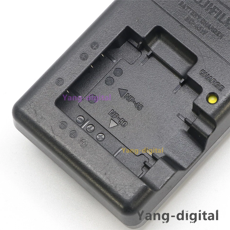 Cargador Original Fujifilm BC-45W para Batería NP-45A NP-50 T205 T300 X10 X20 XP100 Foto 4 de 4