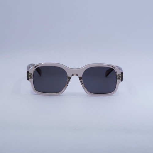 Celine CL40266U 59A Transparent Taupe/Smoke 53-20-145 Sunglasses New Authentic - Picture 2 of 7