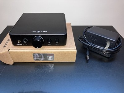 JDS Labs Atom Amp 2 Headphone Amplifier With Power Supply - Very Nice